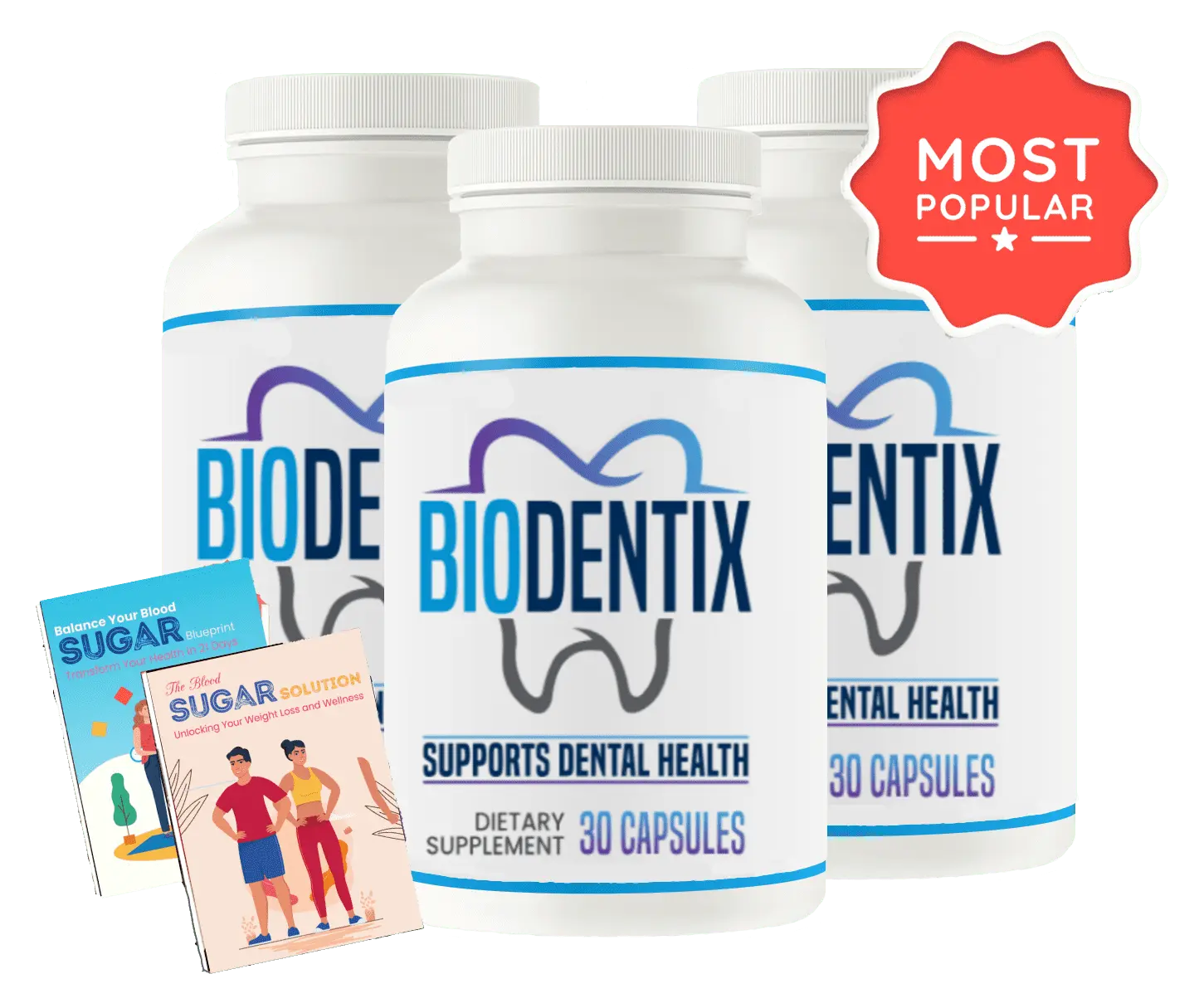 Biodentex 3 Bottle Package